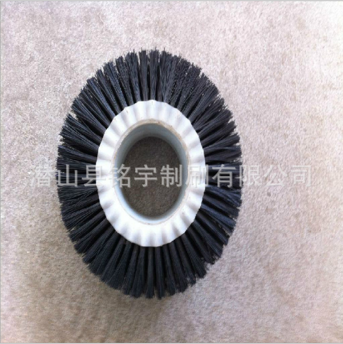 供應(yīng)異型毛刷//圓盤刷工具刷//工業(yè)磨具刷//拋光除銹毛刷 圓盤毛刷