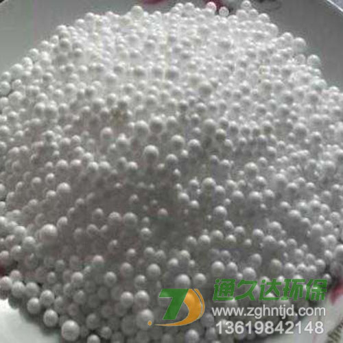 泡沫濾珠濾料,顆顆白凈,顆顆飽滿