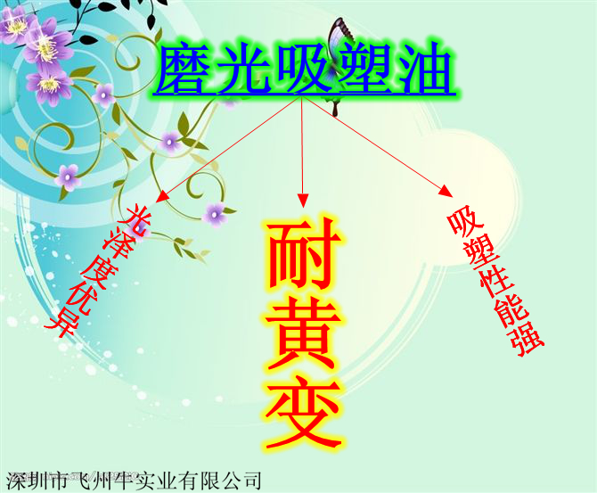 磨光吸塑油