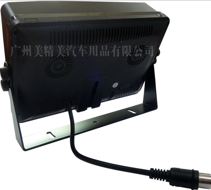 車載儀表臺(tái)顯示器9寸高清汽車臺(tái)式顯示屏帶記錄儀四分割記錄儀
