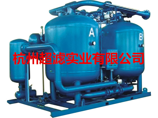 CLYAD-Z系列零氣耗余熱再生吸附式壓縮空氣干燥機  CLYAD吸附式壓縮空氣干燥機