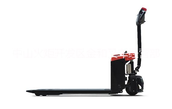 供應(yīng)中山珠海深圳 步行式電動托盤車 全電動搬運車叉車