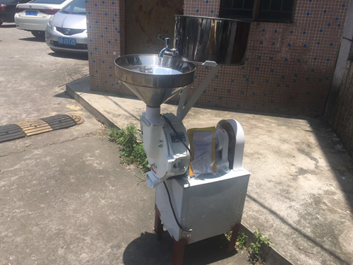 江西20型雙碟牌腸粉電動(dòng)磨漿機(jī)批發(fā)@磨漿機(jī)廠家電話@磨漿機(jī)圖片