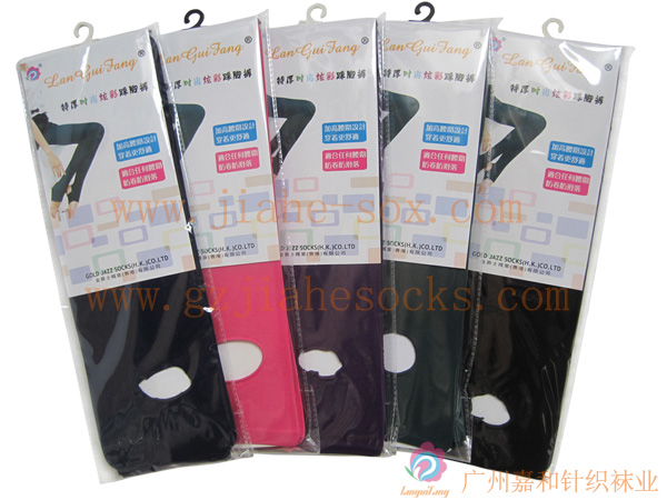 供應(yīng)廣東絲襪廠時(shí)尚連褲襪踩腳襪褲 外貿(mào)連褲襪 踩跟絲襪褲 襪廠