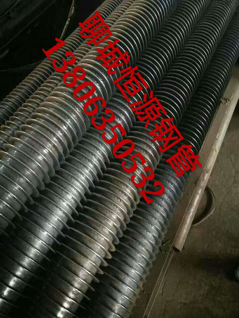 長度訂尺螺紋煙管上海螺紋煙管51*3.5批量加工