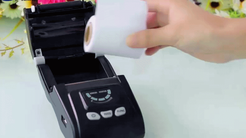 熱賣蜂巢終端商城ZH-380熱敏便攜式票據(jù)條碼標簽打印機