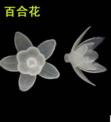 20led燈串 百合花彩燈 花類電池?zé)舸?庭院臥室裝飾花燈圣誕燈