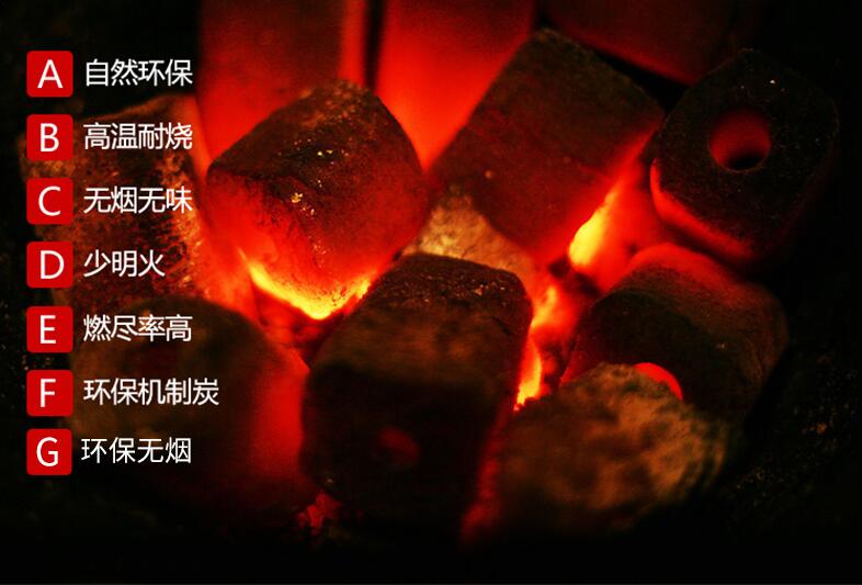 bbq易燃碳，中空?qǐng)A柱形易燃碳