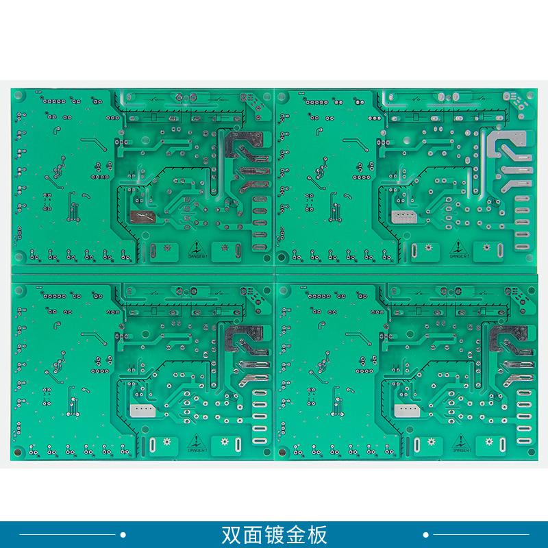 廠家直銷雙面沉金/電金板  FR4 PCB線路板  接受來圖定制 雙面鍍金板 雙面板
