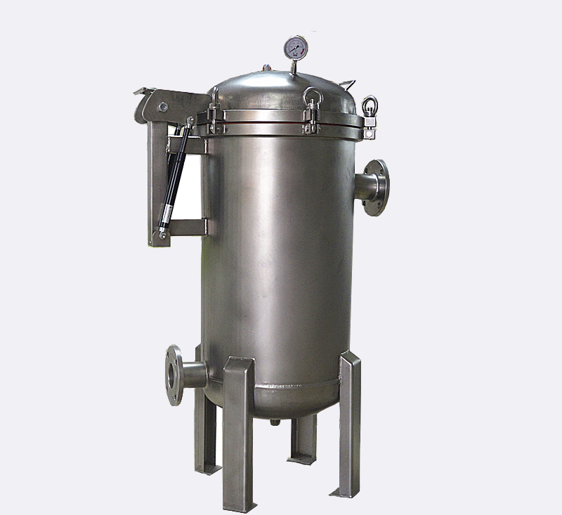 恒田多袋式，食品衛(wèi)生級(jí)過(guò)濾器，不銹鋼多袋式過(guò)濾器 304不銹鋼多袋式過(guò)濾器
