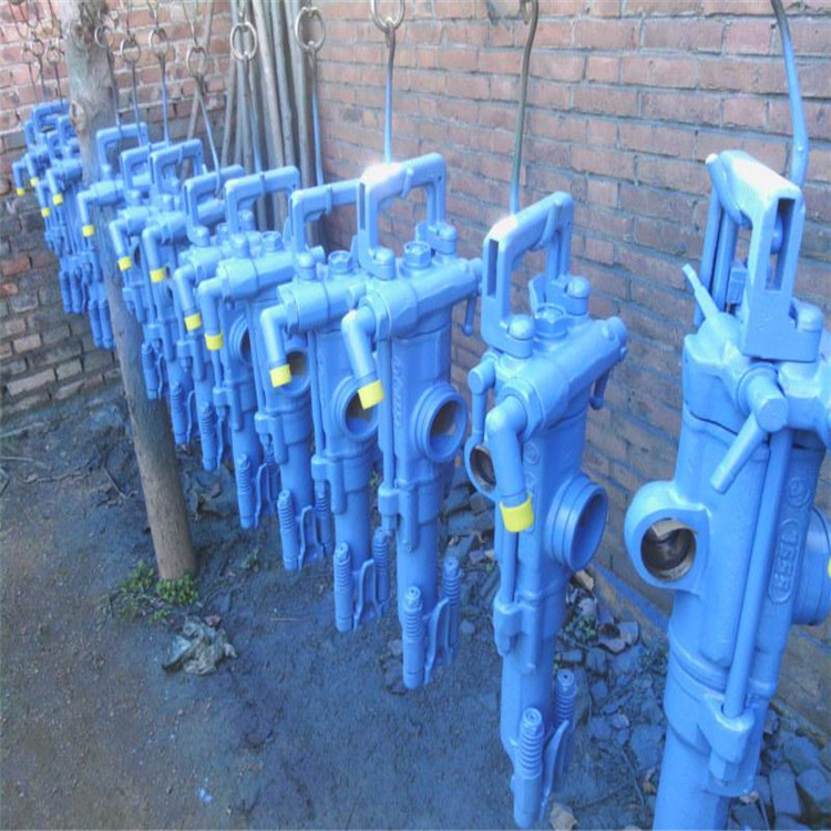 7655型氣腿式鑿巖機(jī)