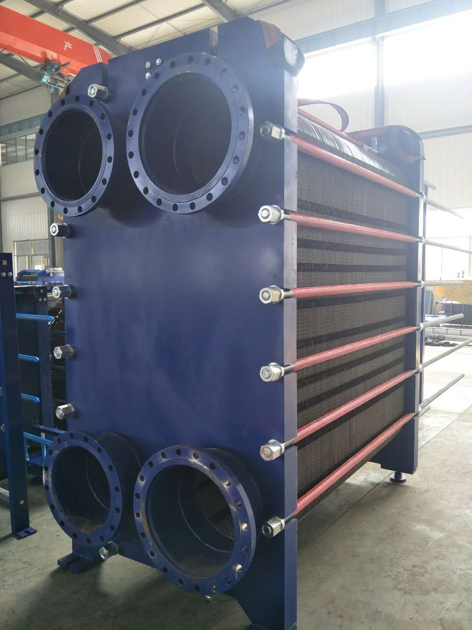 br換熱器，可拆式熱交換器*供應(yīng) br不銹鋼板式換熱器 板式冷卻器 換熱機組 暖氣換