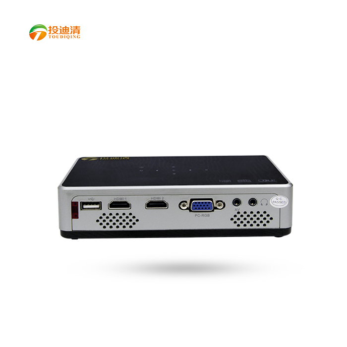 深圳投迪清TDQ-86小型WiFi高清家用辦公投影儀 投迪清TDQ-86小型高清投影儀