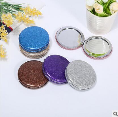 婚慶結(jié)婚生日小禮物定制可折疊隨身便攜化妝鏡梳妝鏡