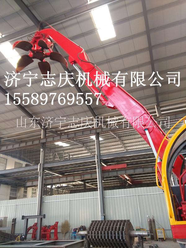 抓鋼機 360°旋轉固定式抓鋼機