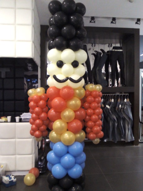 北京商場慶典氣球布置，氣球造型，派對(duì)氣球裝飾，批發(fā)進(jìn)口氦氣球