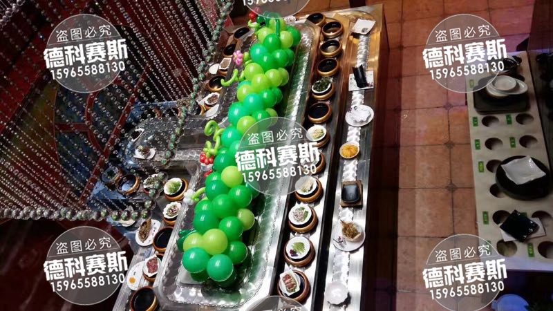 如何開一家旋轉(zhuǎn)小火鍋店-青島德科