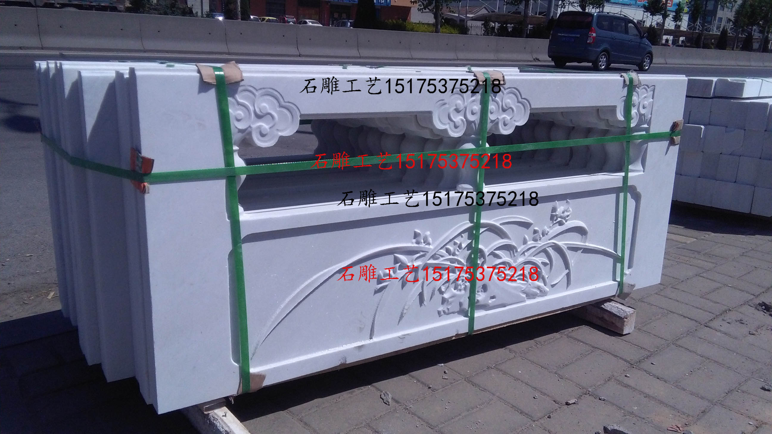 供應(yīng)漢白玉扶手批發(fā)，漢白玉扶手銷售，漢白玉扶手生產(chǎn)