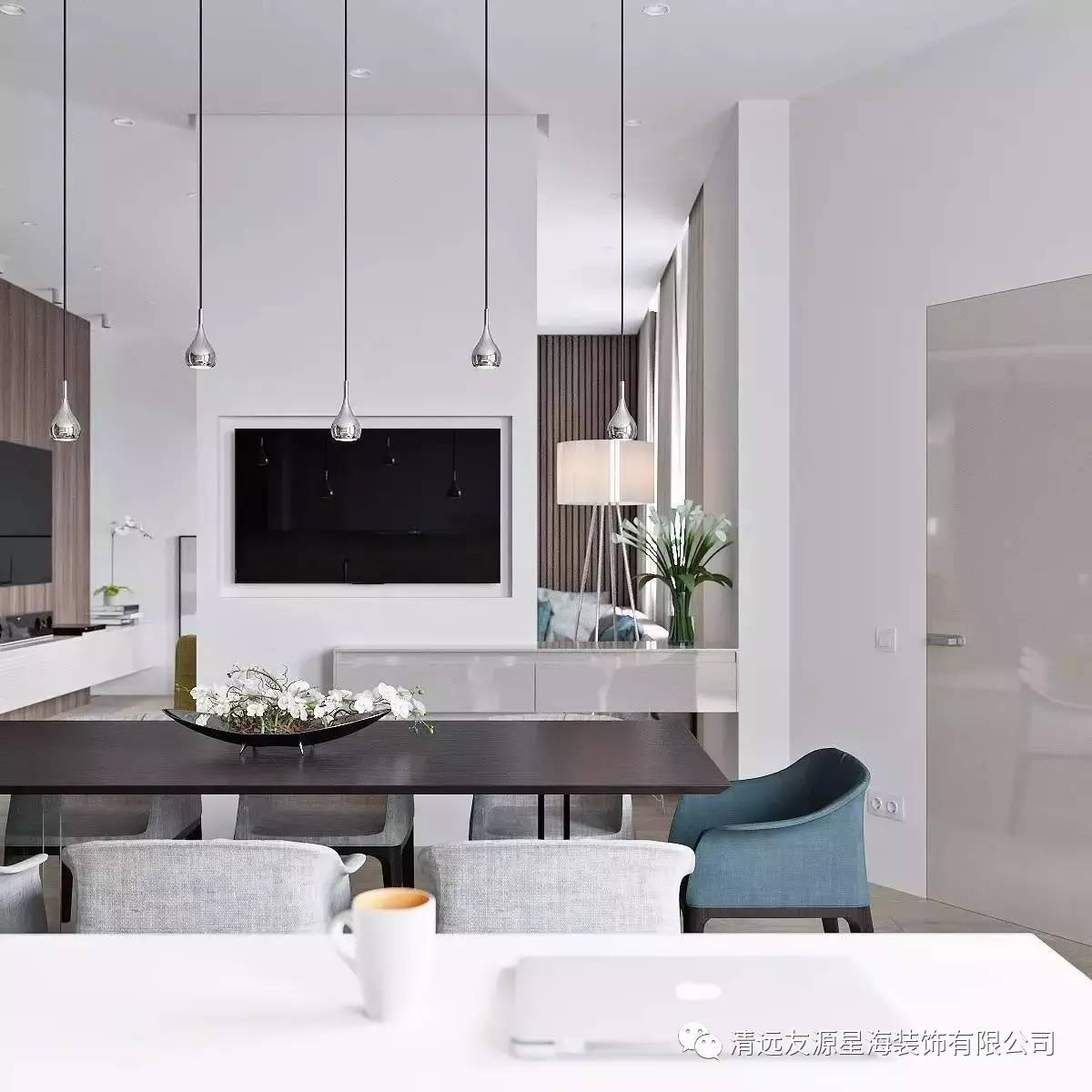 極簡的設(shè)計，又不會感覺沉寂！