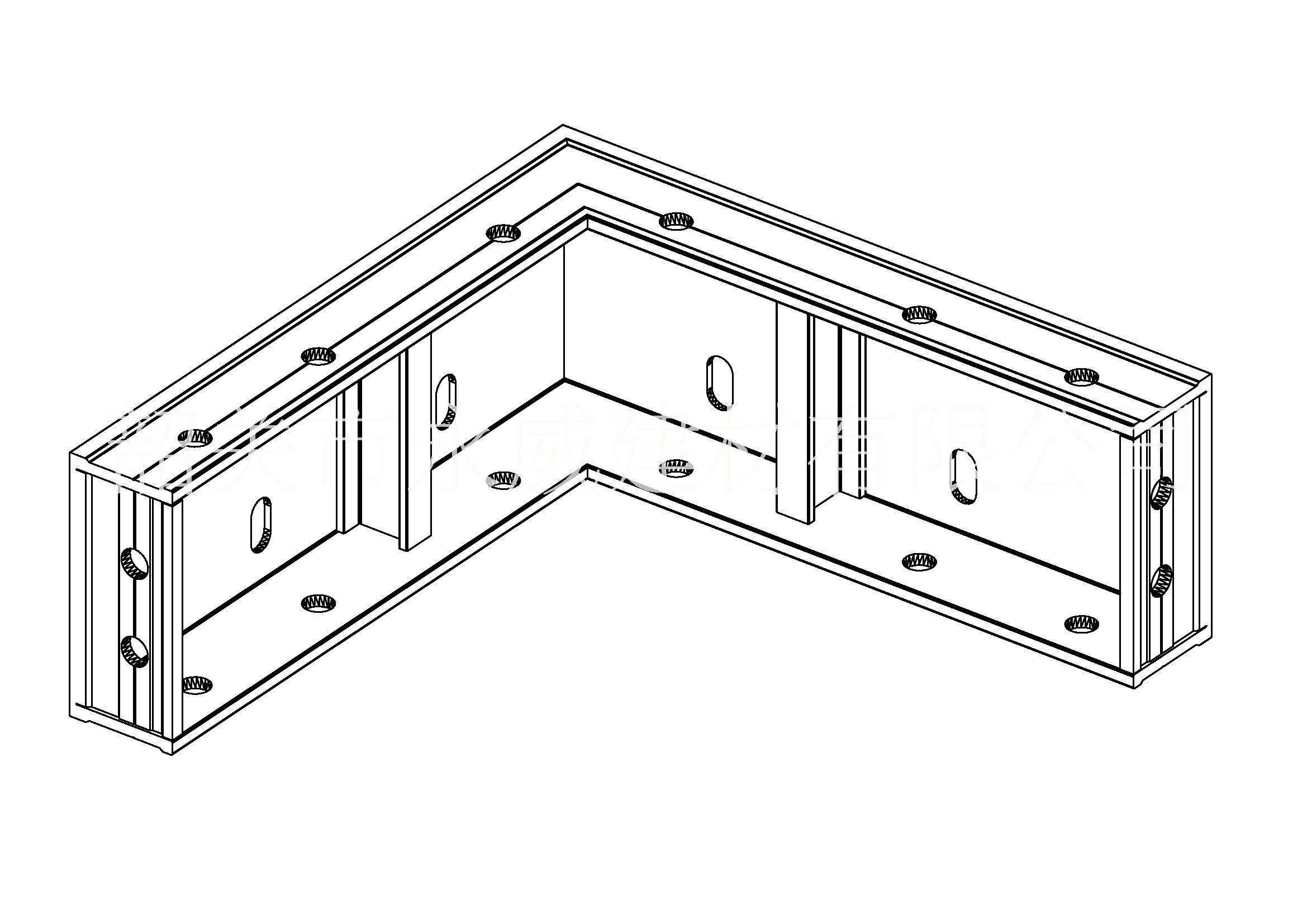 鋁模板 廣州鋁模板生產(chǎn)廠家 廣州鋁模板價(jià)錢(qián)  廣州鋁模板