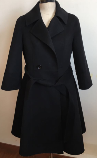 蘇州裝苑雙面羊絨2017秋冬2018新裝