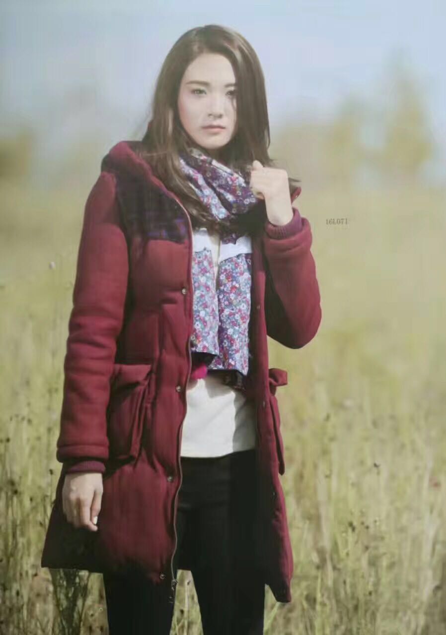 《一布百布》新款冬裝棉衣品牌折扣女裝尾貨批發(fā) 曼紫 寶萊 述忘 優(yōu)洛可