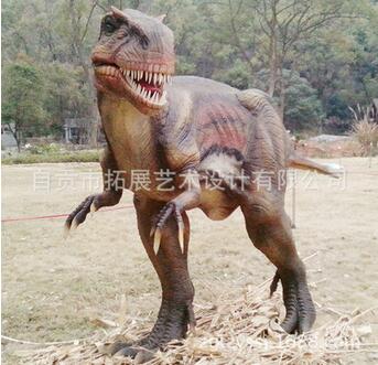 仿真恐龍 機(jī)械恐龍 恐龍骨架 仿真動(dòng)物，大型恐龍 園林恐龍模具
