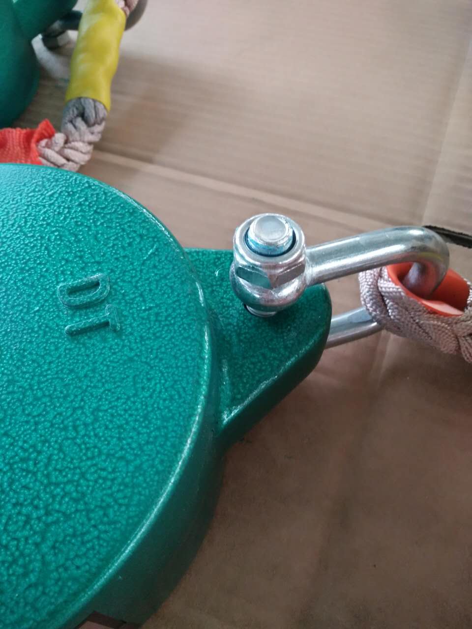 廠家直銷 10米速差式高空防墜器/自控緩降速差器