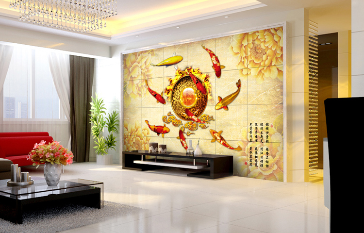 無縫墻畫 哪里有無縫墻畫 無縫墻畫價格