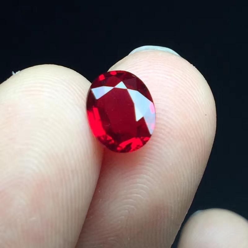 新款高端定制18K金天然無燒鴿血紅寶石鑲嵌加工戒指吊咀戒托工費(fèi)一件代發(fā) 高端定制天然無燒鴿血紅寶石戒指