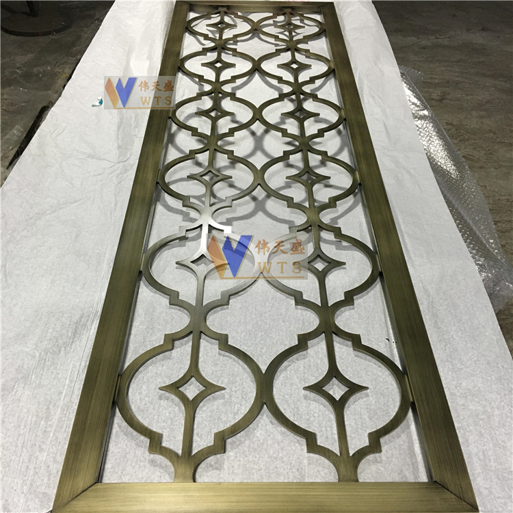 定制加工不銹鋼玫瑰金屏風(fēng)隔斷玄關(guān) 不銹鋼屏風(fēng) 不銹鋼玫瑰金屏風(fēng)隔斷