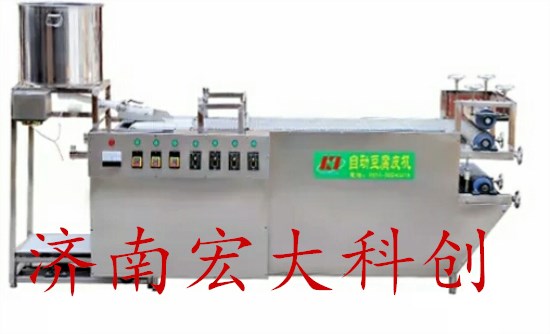 湖北枝城小型豆皮機(jī)流水線 豆皮機(jī)生產(chǎn)設(shè)備 豆皮機(jī)制作視頻供應(yīng)商