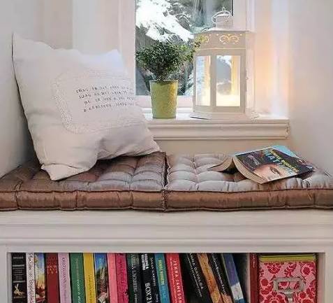 想要臥室舒服，飄窗少不了