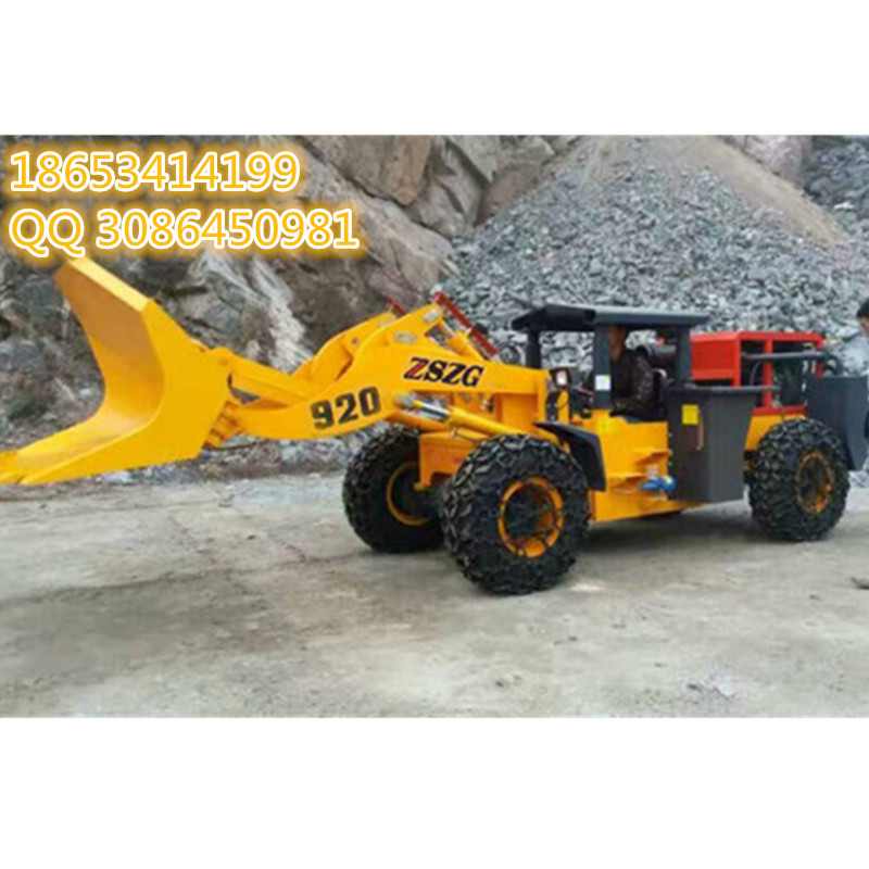 地下室鏟車小型裝載機(jī)中首重工鏟車使用案例czx