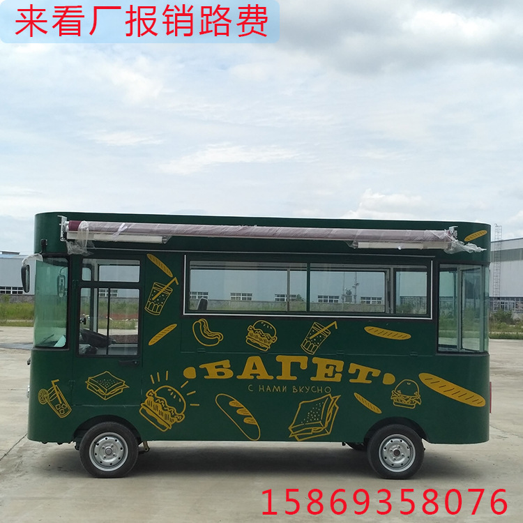 江西產(chǎn)地貨源多功能冰淇淋小吃車 早餐廚房設(shè)備關(guān)東煮機定制款燒烤美食車
