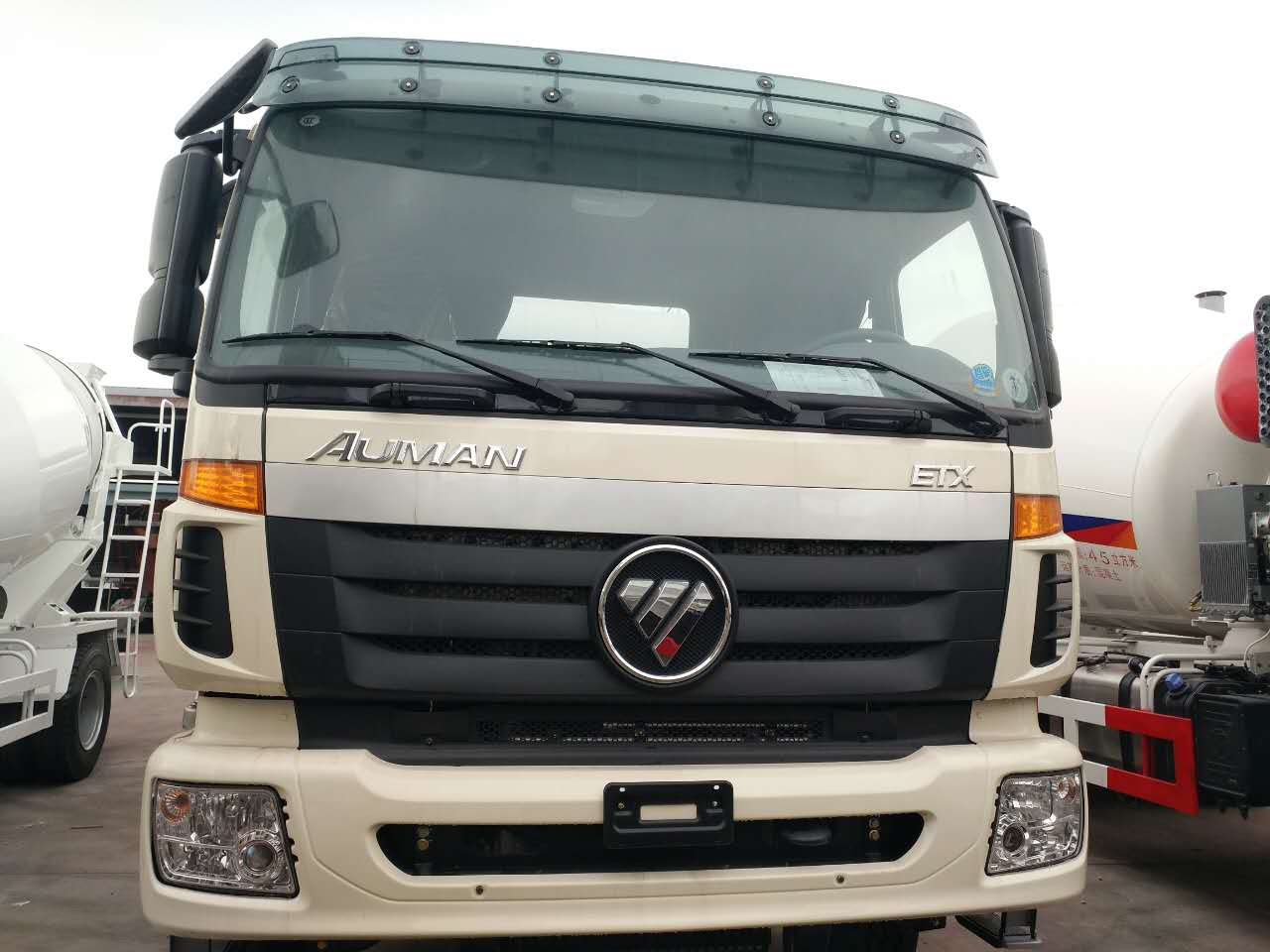 福田歐曼14方水泥罐車 *