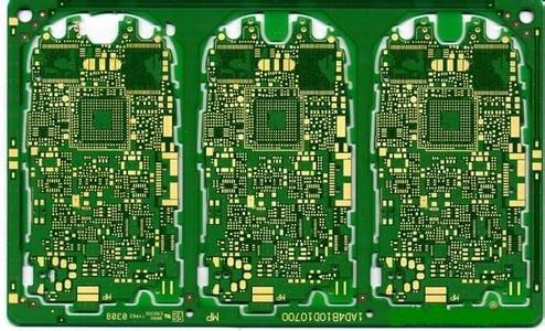 廠家直銷雙面沉金/電金板  FR4 PCB線路板  接受來圖定制 雙面鍍金板