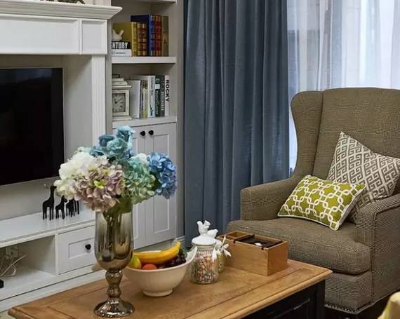 如何用窗簾使房子大變身