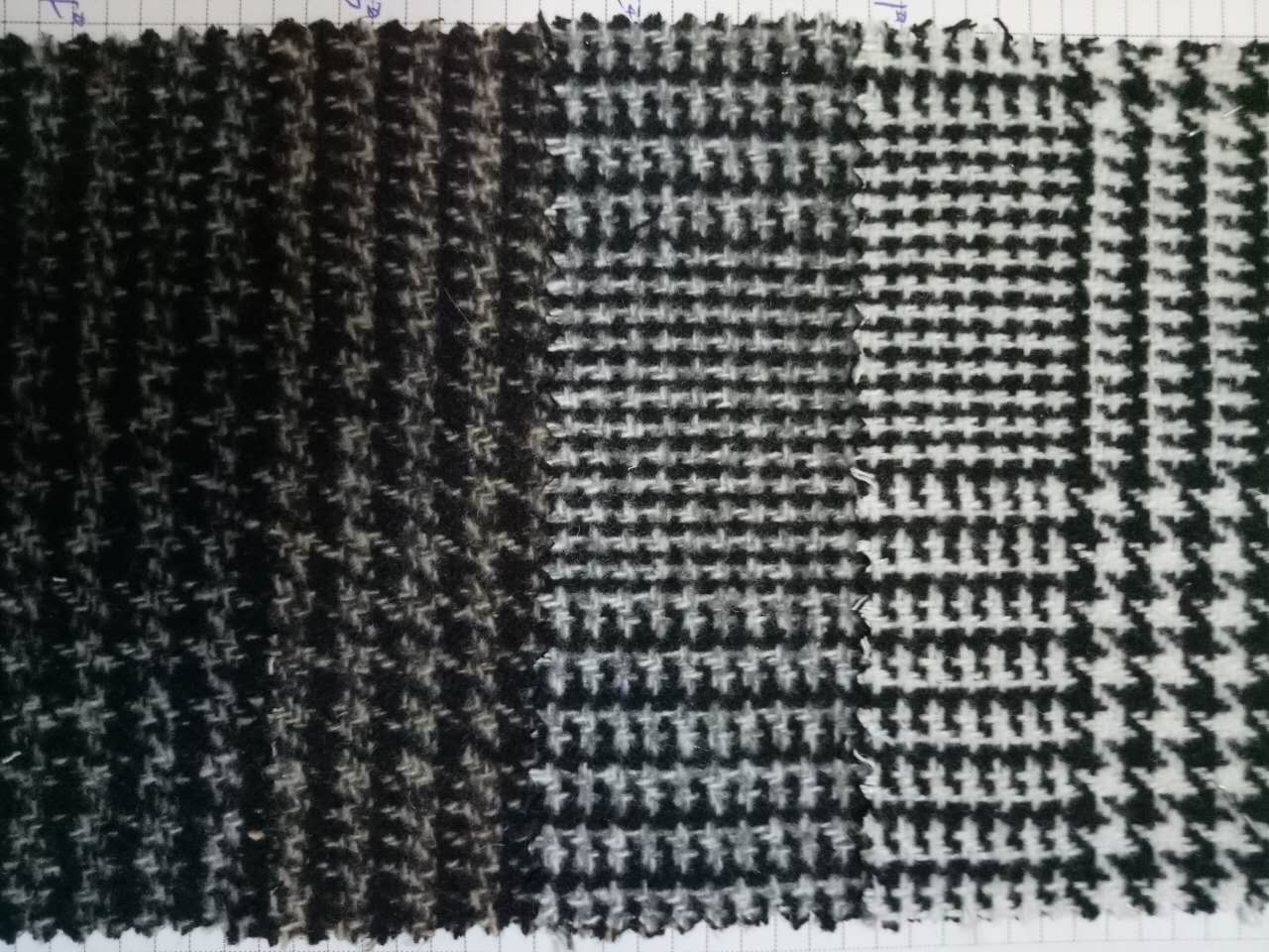 千鳥格面料/深圳粗紡面料供應(yīng)商/千鳥格面料批發(fā)商
