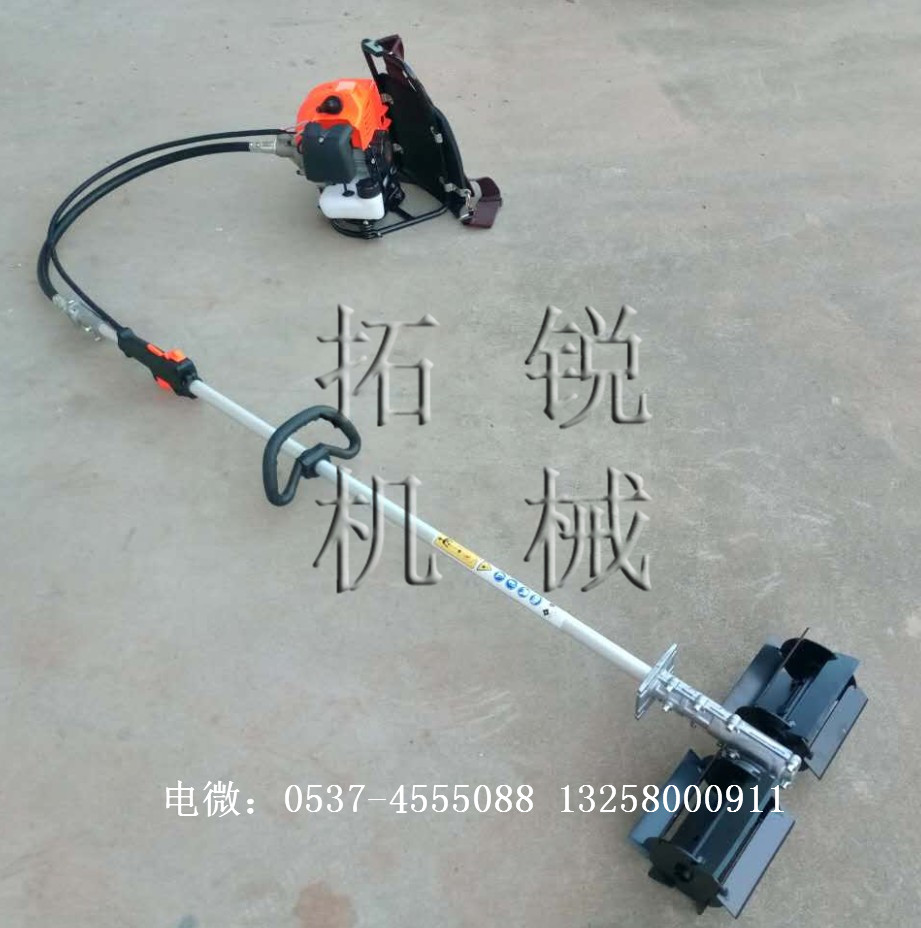 商丘手扶式旋耕機(jī) 拓銳輕便型除草機(jī)  背負(fù)式鋤草機(jī)