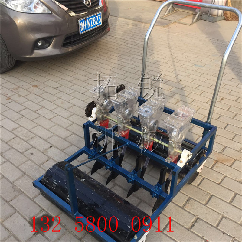 灌陽(yáng)谷物蔬菜播種機(jī) 拓銳小麥玉米高粱谷子播種機(jī)