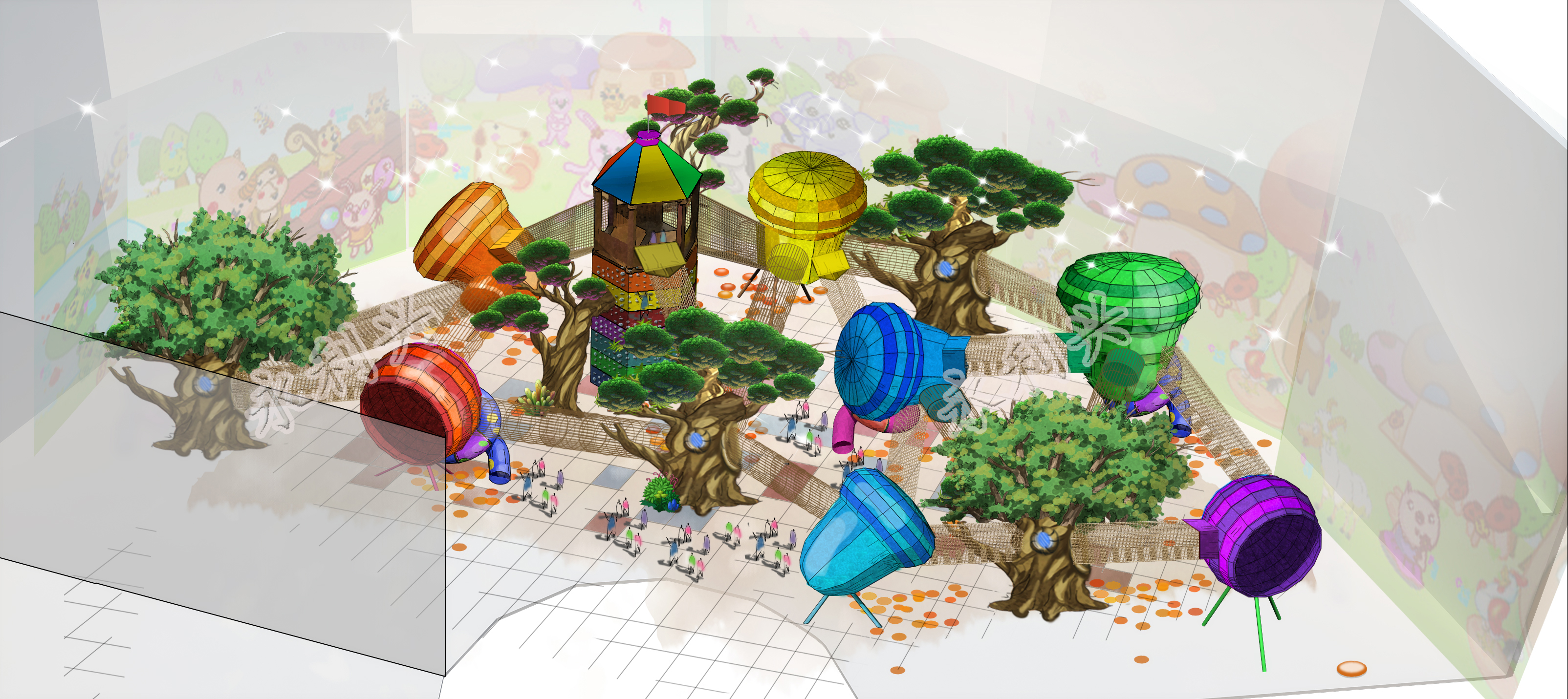 松果攀爬、戶外攀爬拓展設備廠家、拓展訓練器材