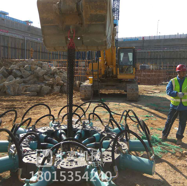 破樁機(jī) 截樁用的機(jī)器 可以破樁頭的樁機(jī)