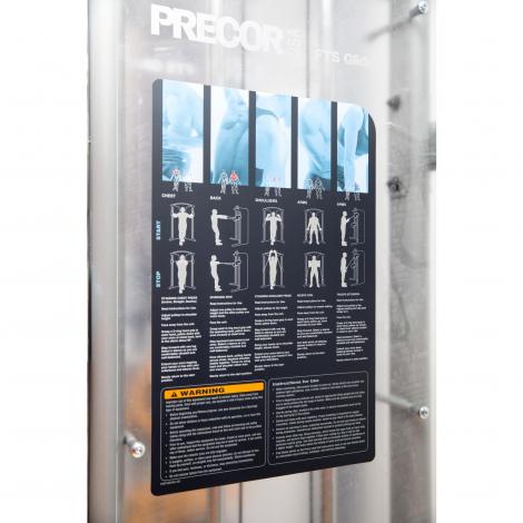 美國必確商用健身器材健身房配置力量器械小飛鳥綜合訓(xùn)練器FTS Glide