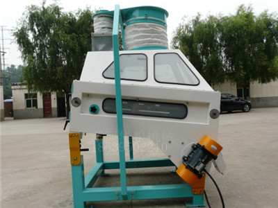 小麥去雜清理機(jī)