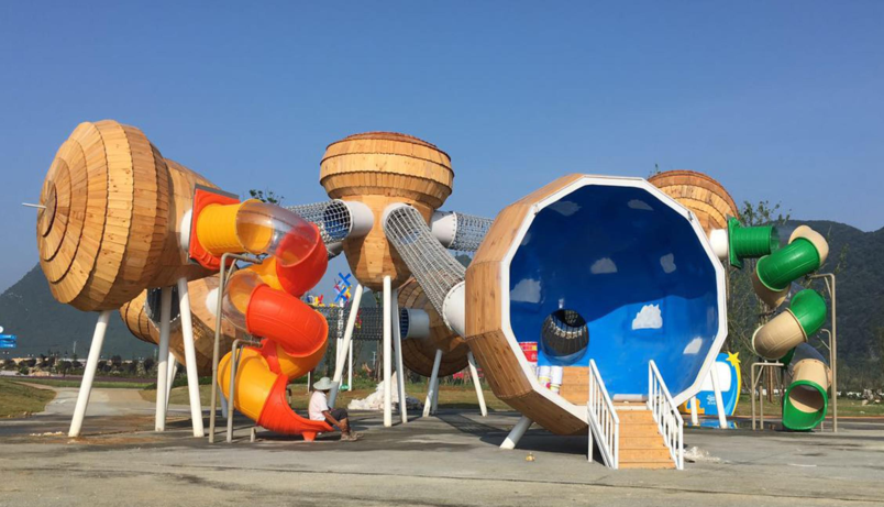 松果攀爬、戶外攀爬拓展設備廠家、拓展訓練器材