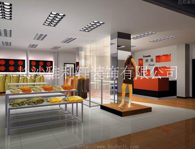 長沙店鋪裝飾設計 長沙店鋪裝修設計 長沙店鋪裝修多少錢