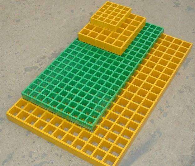 洗車房漏水玻璃鋼格柵@忻州 洗車房玻璃鋼格柵