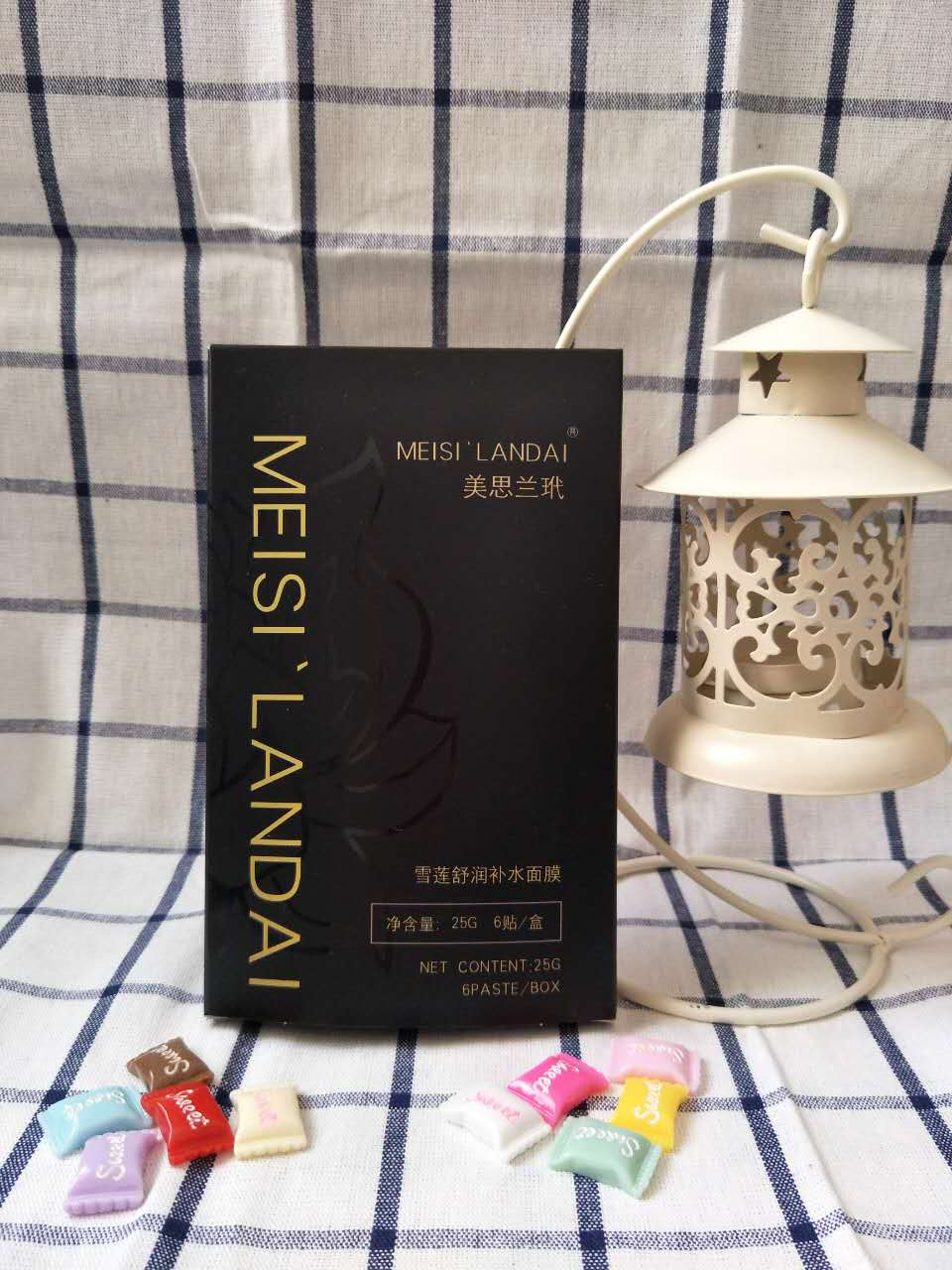 美思蘭玳雪蓮舒潤補(bǔ)水面膜