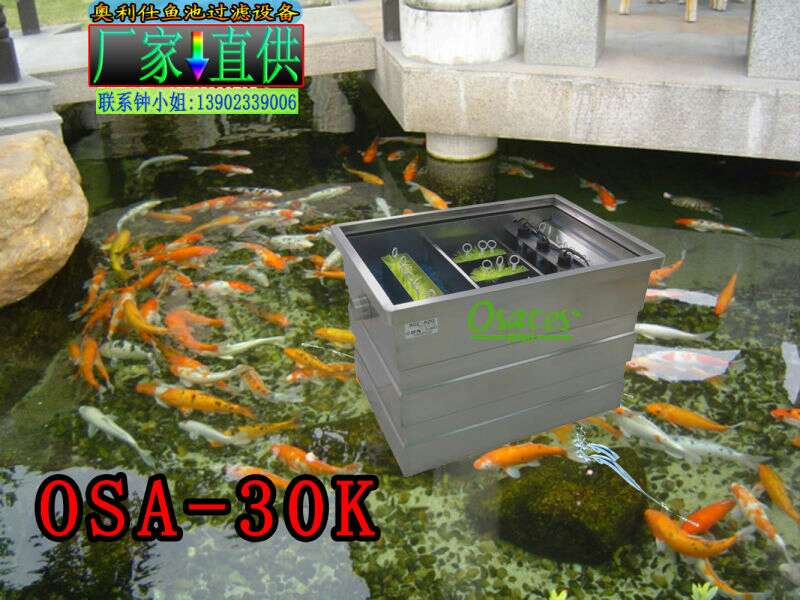 景觀水處理  花園魚池 過(guò)濾器